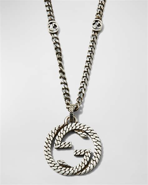 gucci chain women|men's silver chains Gucci.